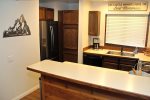 Mammoth Condo Rental Wildflower 41:Fully Equipped Kitchen With All New Appliances.